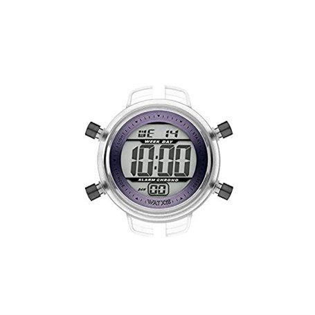 WATXANDCO Boîtes à montres RWA1666, Multicolore, Sangle