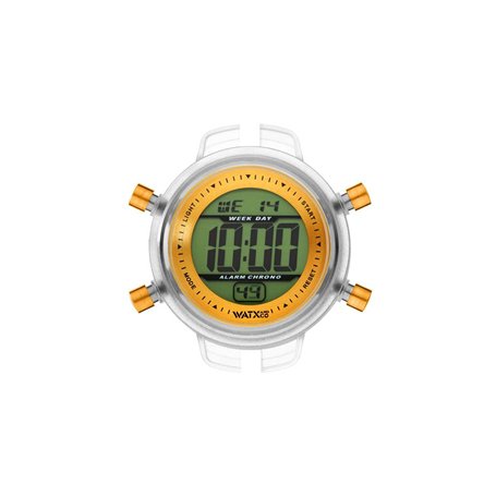 WATXANDCO Boîtes à montres RWA1593, Multicolore, Sangle