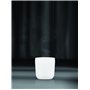 Bodum 12059-03 DOURO Set de 2 mugs en porcelaine double paroi, 0.1 l, Blanc