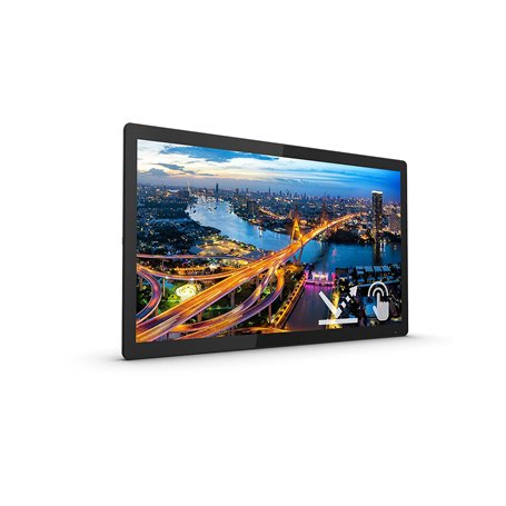 Philips Moniteur B Line 242B1TFL/00 moniteur à écran tactile 60,5 cm (23.8") 1920 x 1080 pixels Plusieurs pressions Noir