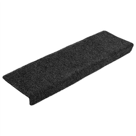 vidaXL Tapis de Marches d'Escalier 10 pcs, Moquettes de Marches Antidérapantes, Carpettes d'Escalier Insonorisantes, Décorations
