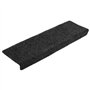 vidaXL Tapis de Marches d'Escalier 10 pcs, Moquettes de Marches Antidérapantes, Carpettes d'Escalier Insonorisantes, Décorations