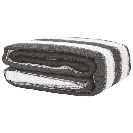 vidaXL Tapis de Tente Tapis de Voyage de Camping Tapis de Patio Auvent de Caravane Extérieur Résistance aux Intempéries 250x350 