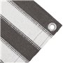 vidaXL Tapis de Tente Tapis de Voyage de Camping Tapis de Patio Auvent de Caravane Extérieur Résistance aux Intempéries 250x350 