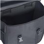 vidaXL Sac de Vélo Double pour Porte-Bagages Etanche Sacoche de Vélo Sac de Bicyclette Sac de Rangement Voyage à Vélo Camping 35
