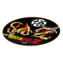 DBZ Dragon Ball Z - Tapis de sol gamer antidérapant pour sièges et fauteuils gaming.