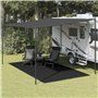 vidaXL Tapis de Tente Tapis de Voyage de Camping Tapis de Patio Auvent de Caravane Extérieur Résistance aux Intempéries 250x450 