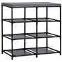 vidaXL Armoire de Rangement à 6 Tiroirs Meuble de Stockage Armoire Latérale Commode Couloir Salon Chambre à Coucher Intérieur 55