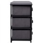 vidaXL Armoire de Rangement à 6 Tiroirs Meuble de Stockage Armoire Latérale Commode Couloir Salon Chambre à Coucher Intérieur 55