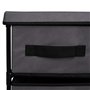 vidaXL Armoire de Rangement à 6 Tiroirs Meuble de Stockage Armoire Latérale Commode Couloir Salon Chambre à Coucher Intérieur 55