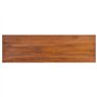 Meuble TV 100x30x40 cm Bois de teck solide