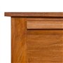 Meuble TV 100x30x40 cm Bois de teck solide
