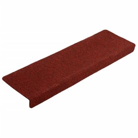 vidaXL Tapis de Marches d'Escalier 10 pcs, Moquettes de Marches Antidérapantes, Carpettes d'Escalier Insonorisantes, Décorations