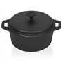 vidaXL Pot Marmite Pot de Cuisson Grill Camping Barbecue Extérieur Restaurant Accessoire de Cuisine Maison Intérieur Ø26,5 cm Fo