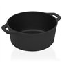 vidaXL Pot Marmite Pot de Cuisson Grill Camping Barbecue Extérieur Restaurant Accessoire de Cuisine Maison Intérieur Ø26,5 cm Fo
