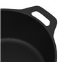 vidaXL Pot Marmite Pot de Cuisson Grill Camping Barbecue Extérieur Restaurant Accessoire de Cuisine Maison Intérieur Ø26,5 cm Fo