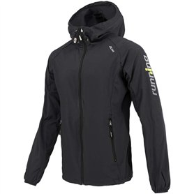 Joluvi 235295001031m Jacket, Noir/Carbone, M Homme