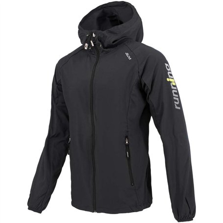 Joluvi 235295001031m Jacket, Noir/Carbone, M Homme