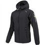 Joluvi 235295001031m Jacket, Noir/Carbone, M Homme