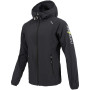 Joluvi 235295001031s Jacket, Noir/Carbone, S Homme