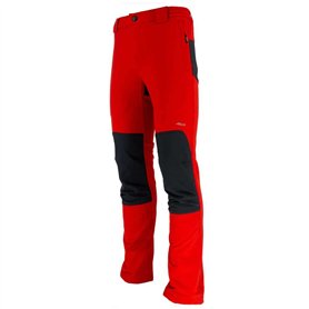 Joluvi 232990010031l Pantalon, Rouge, Gris Carbone, XL Mixte