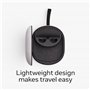 Étui de Transport Compact Meta Quest Compatible avec Meta Quest 3/3S Nouveau Design Compact pour Le Casque Quest 3/3S Les manett