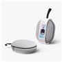 Étui de Transport Compact Meta Quest Compatible avec Meta Quest 3/3S Nouveau Design Compact pour Le Casque Quest 3/3S Les manett