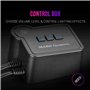 MARSGAMING MSRGB, Haut-Parleur Puissant Bluetooth 15W, RGB Full Mesh, 2 Haut-Parleurs Actifs, Noir