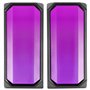 MARSGAMING MSRGB, Haut-Parleur Puissant Bluetooth 15W, RGB Full Mesh, 2 Haut-Parleurs Actifs, Noir