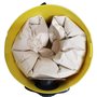 Lot de 5 Sacs droits Aspirateur pour WD3, WD2, WD 3 Premium, WD3200, WD3500P, A2204, A2534, SE4001, KAR69591300. Papier Kraft 10
