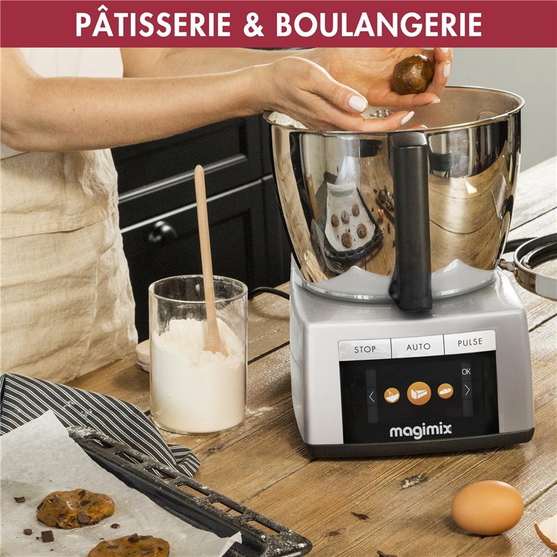 Image secondaire de Magimix Cook Expert Connecté - Robot de cuisine Multifonction Connect 3,5L, Moteur Professionnel 1700W,Chrome mat