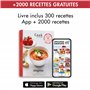 Magimix Cook Expert Connecté - Robot de cuisine Multifonction Connect 3,5L, Moteur Professionnel 1700W,Chrome mat