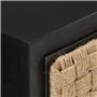 vidaXL Table de Chevet en Bois Massif de Manche 40 x 30 x 50 cm