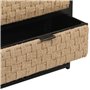 vidaXL Table de Chevet en Bois Massif de Manche 40 x 30 x 50 cm