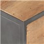vidaXL Table de Chevet Table de Nuit Armoire de Chevet Armoire de Lit Chambre à Coucher Maison Intérieur 40x30x51 cm Bois de Réc