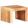 Table d'appoint 43x40x30 cm Bois d'acacia Massif