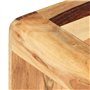 Table d'appoint 43x40x30 cm Bois d'acacia Massif