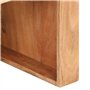 Table d'appoint 43x40x30 cm Bois d'acacia Massif