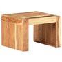 Table d'appoint 43x40x30 cm Bois d'acacia Massif