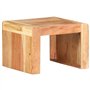 Table d'appoint 43x40x30 cm Bois d'acacia Massif