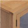 vidaXL TV Cabinet 110x35x44 cm Solid Oak Wood, TV Unit, TV Stand, Side Cabinet, TV Units, TV Stands, Side cabinets, Wooden Cabin