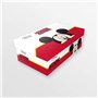 CERDÁ LIFE'S LITTLE MOMENTS Chaussures d'Été pour Garçon de Mickey-Licence Officielle Disney| Taille 30, Rouge