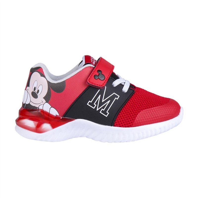 CERDÁ LIFE'S LITTLE MOMENTS Chaussures d'Été pour Garçon de Mickey-Licence Officielle Disney| Taille 31, Rouge