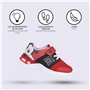 CERDÁ LIFE'S LITTLE MOMENTS Chaussures d'Été pour Garçon de Mickey-Licence Officielle Disney| Taille 31, Rouge
