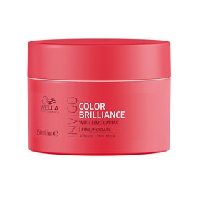 Wella Professionals - Color Brilliance Masque cheveux pour cheveux colorés fins à normaux - 150ml