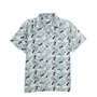 CERDÁ LIFE'S LITTLE MOMENTS D'été Homme Motif 100 Chemise Manche Courte Mickey Mouse | Fabriqué en Coton 100% et Portant la Lice