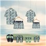 CERDÁ LIFE'S LITTLE MOMENTS D'été Homme Motif 100 Chemise Manche Courte Mickey Mouse | Fabriqué en Coton 100% et Portant la Lice