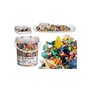 Gift Decor Copeaux décoratifs en Bois Gris foncé 1,4 l