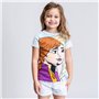 CERDÁ LIFE'S LITTLE MOMENTS Fille Reine des Neiges 100% Coton en 2 pièces (Pantalon de Pyjama + Haut) – Licence Officielle de Di