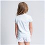 CERDÁ LIFE'S LITTLE MOMENTS Fille Reine des Neiges 100% Coton en 2 pièces (Pantalon de Pyjama + Haut) – Licence Officielle de Di
